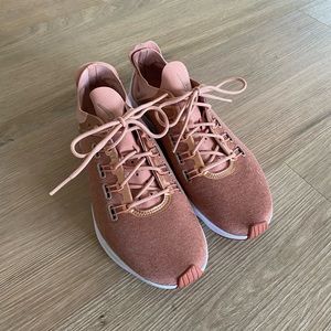 Rose Gold Nike Shoes